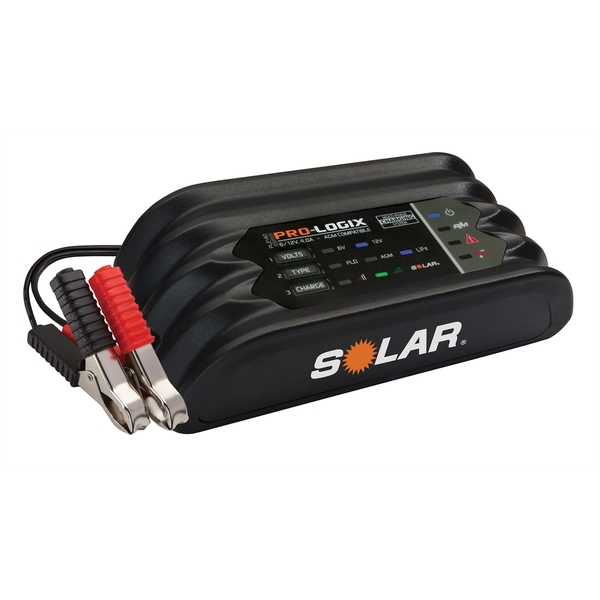 Clore Automotive 6/12V 4.0A SOLAR PRO-LOGIX Battery Maintainer PL2140